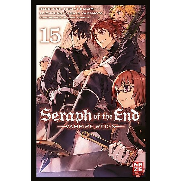 Seraph of the End Bd.15, Takaya Kagami, Yamato Yamamoto, Daisuke Furuya