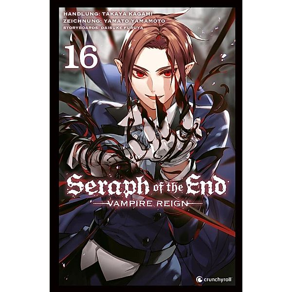 Seraph of the End Bd.16, Takaya Kagami, Yamato Yamamoto, Daisuke Furuya