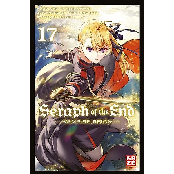 Seraph of the End Bd.17, Takaya Kagami, Yamato Yamamoto, Daisuke Furuya