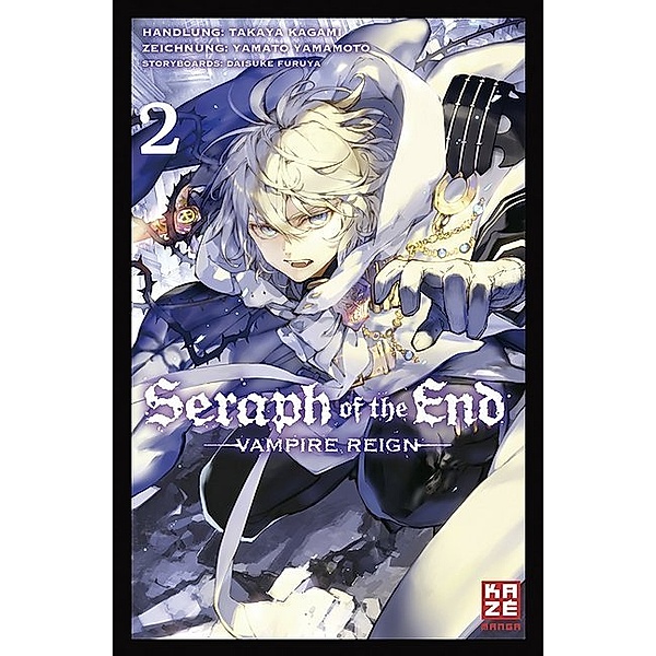 Seraph of the End Bd.2, Takaya Kagami, Yamato Yamamoto, Daisuke Furuya