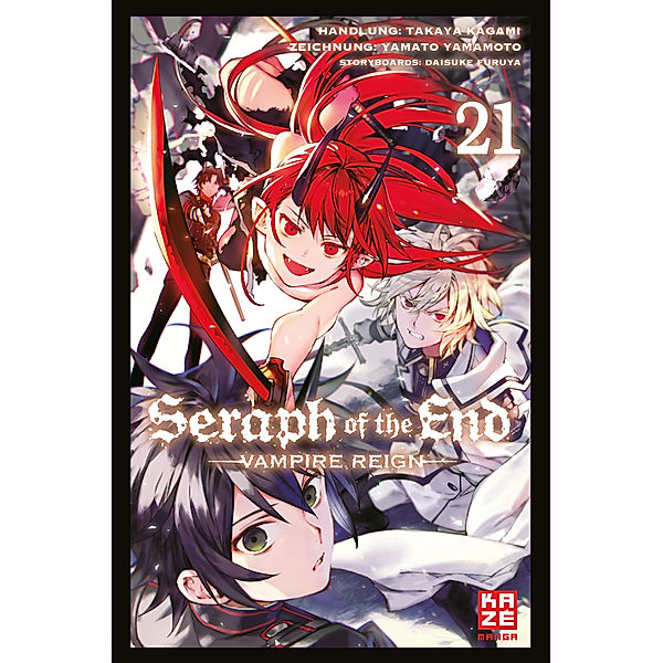 Seraph of the End Bd.21, Yamato Yamamoto, Daisuke Furuya, Takaya Kagami