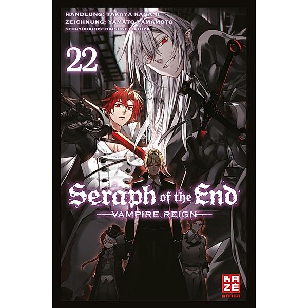 Seraph of the End Bd.22, Yamato Yamamoto, Daisuke Furuya