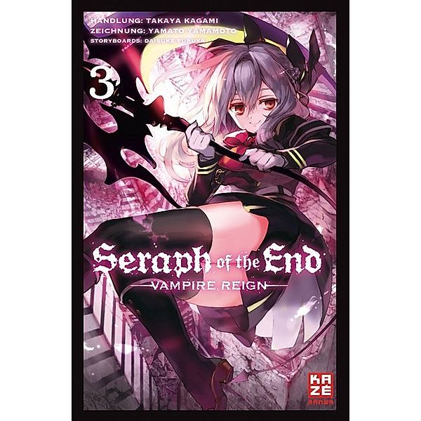 Seraph of the End Bd.3, Takaya Kagami, Yamato Yamamoto, Daisuke Furuya