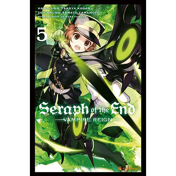Seraph of the End Bd.5, Takaya Kagami, Yamato Yamamoto, Daisuke Furuya