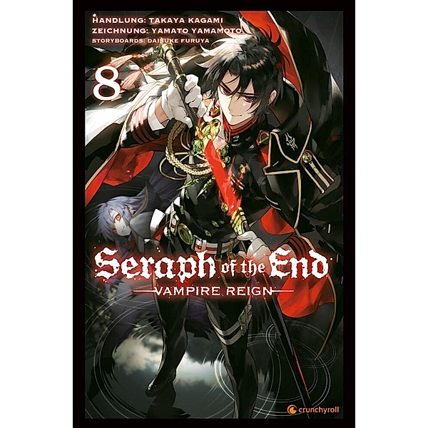 Seraph of the End Bd.8, Takaya Kagami, Yamato Yamamoto, Daisuke Furuya