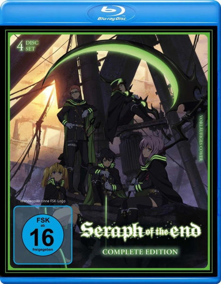 Seraph of the End: Die komplette Serie Blu-ray