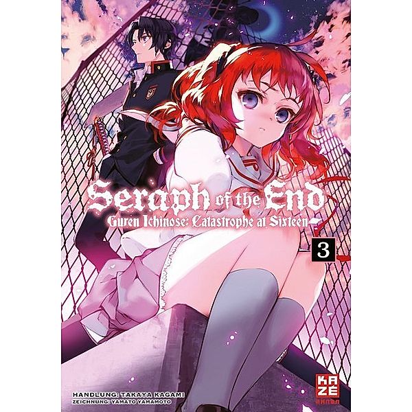 Seraph of the End - Guren Ichinose Catastrophe at Sixteen / Seraph of the End - Guren Ichinose: Catastrophe at Sixteen Bd.3, Takaya Kagami, Yamato Yamamoto