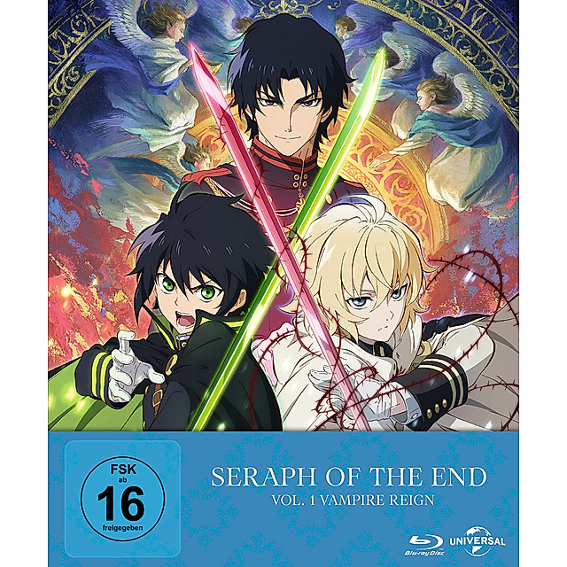 Seraph of the End - Vol. 1 - 2 Disc Bluray Blu-ray