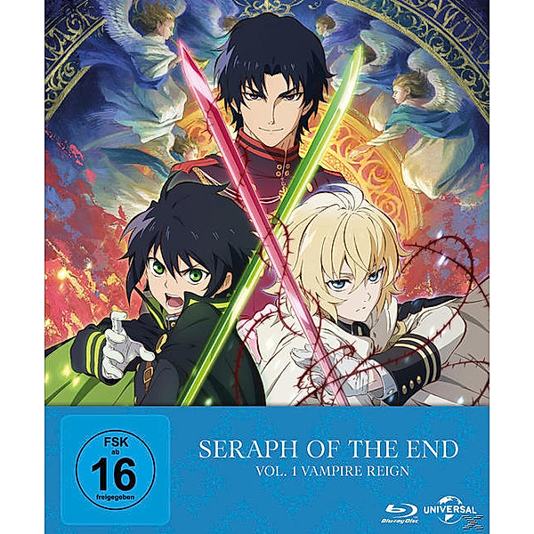 Seraph of the End - Vol. 1 Limited Edition, Keine Informationen
