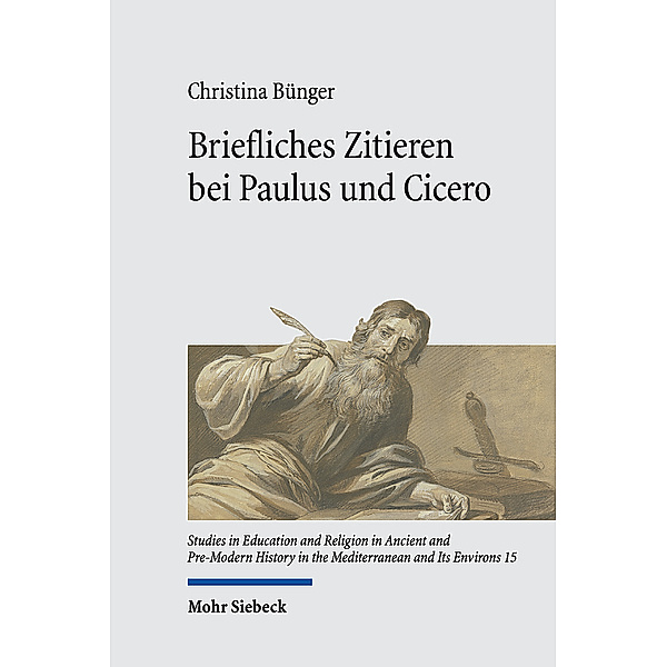 Seraphim / Briefliches Zitieren bei Paulus und Cicero, Christina Bünger