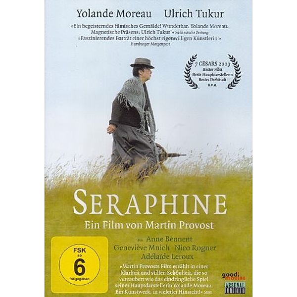 Seraphine, Marc Abdelnour