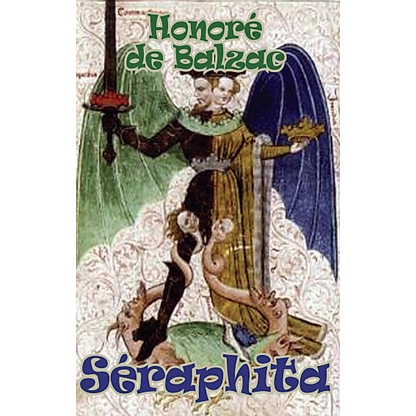 Seraphita, Honore de Balzac, Clara Bell, David Blow
