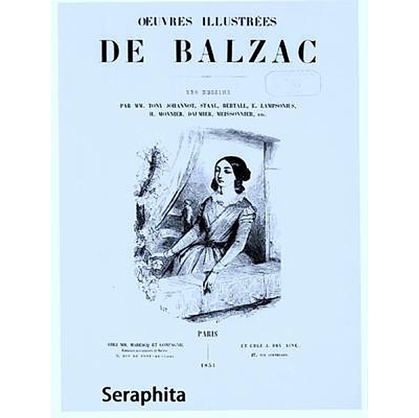 Seraphita / Spartacus Books, Honoré de Balzac