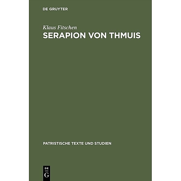 Serapion von Thmuis, Klaus Fitschen