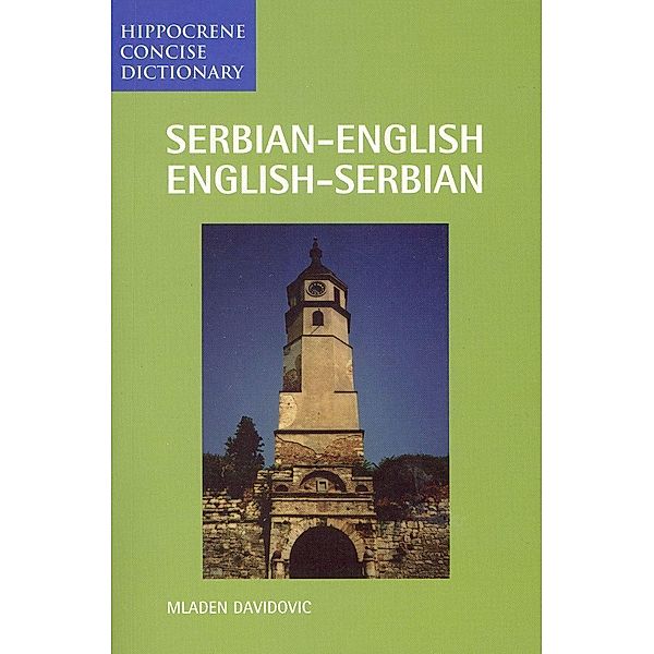 Serbian-English, English-Serbian Concise Dictionary, Mladen Davidovic