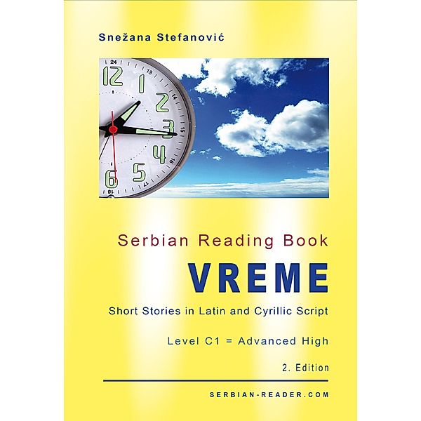 Serbian Reading Book Vreme, Snezana Stefanovic