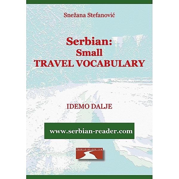 Serbian: Small Travel Vocabulary, Snezana Stefanovic