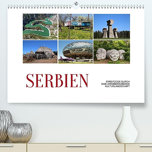 Serbien - Streifzüge durch eine atemberaubende Kulturlandschaft (Premium, hochwertiger DIN A2 Wandkalender 2023, Kunstdr, Christian Hallweger