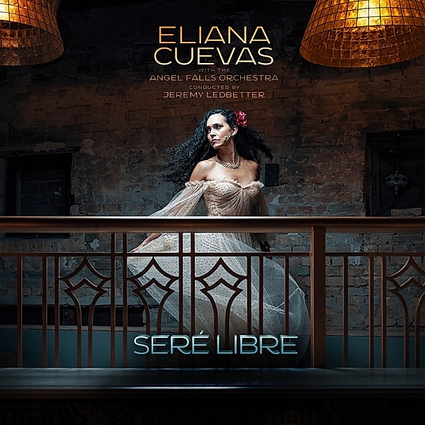 Sere Libre, Eliana With The Angel Falls Cuevas Orchestra