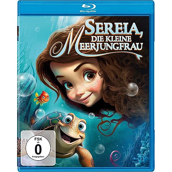 Sereia, die kleine Meerjungfrau, Hanna Gernitz, Inko Hartwiger, Uta Kargel, Sandra Kunze