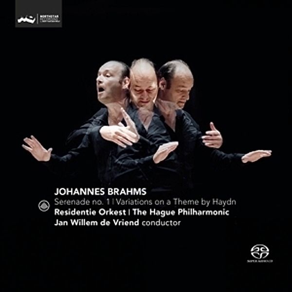 Serenade 1 & Variations On A Theme By Haydn, The Hague Philharmonic