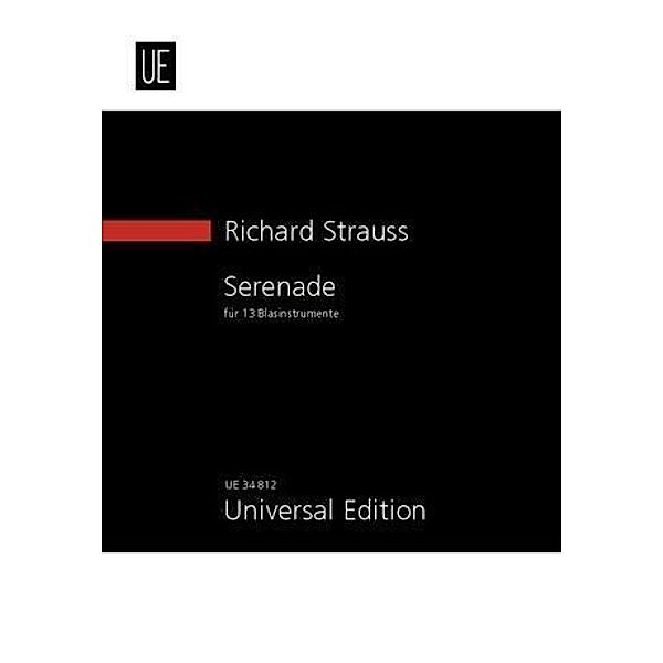 Serenade, Richard Strauss