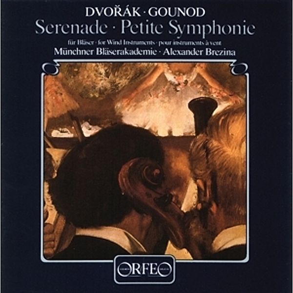 Serenade D-Moll Op.44/Petite Symphonie B-Dur, Brezina, Münchner Bläserakademie
