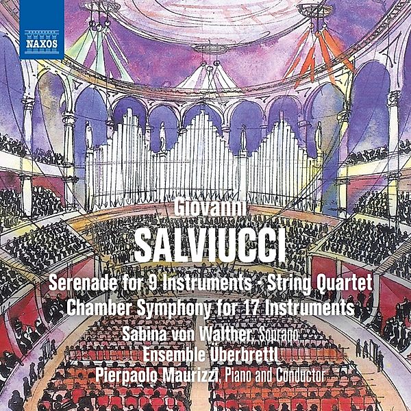 Serenade For 9 Instruments/String Quartet, Sabina von Walther, Ensemble Überbrettl, P. Maurizzi