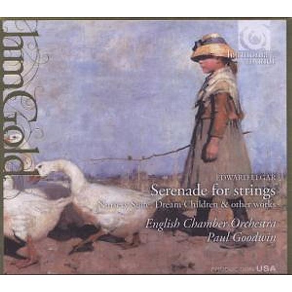 Serenade For Strings, English Chamber Orchestra, Paul Goodwin