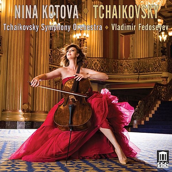 Serenade For Strings/Variations On A Rococo Theme, Nina Kotova, Vladimir Fedoseyev, Tchaikovsky SO