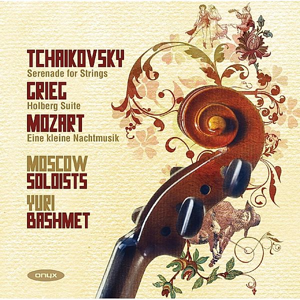 Serenade Für Streicher/Holberg-Suite/+, Yuri Bashmet, Moscow Soloists