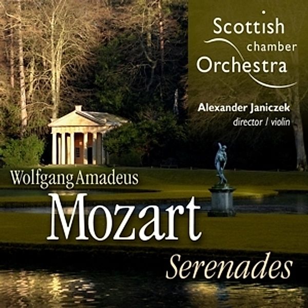 Serenade Kv 185/Rondo Kv 373/Adagio/+, Scottish Chamber Orchestra