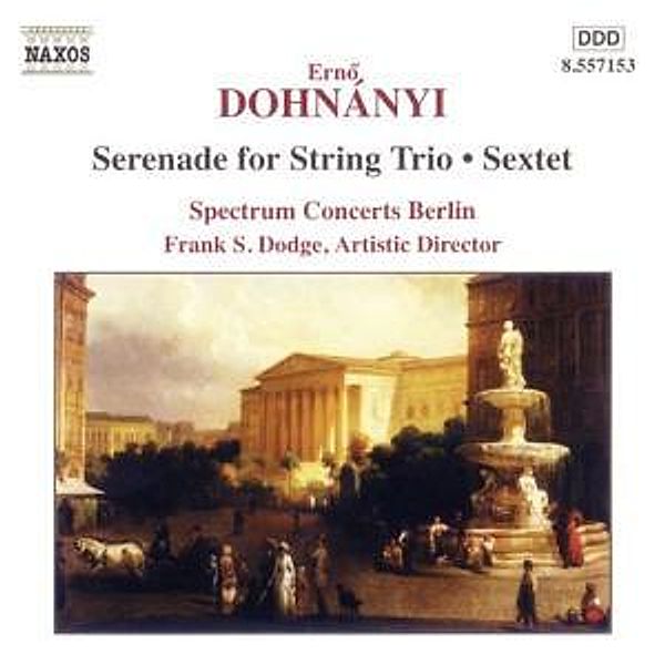 Serenade Op.10/Sextett Op.37, Spectrum Concerts Berlin