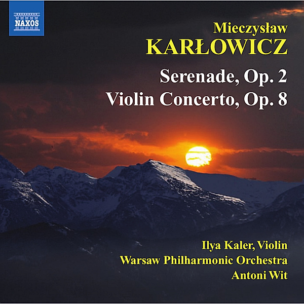 Serenade Op.2/Violinkonzert A-Dur, Kaler, Wit, Warschau PO