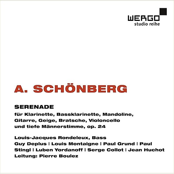 Serenade Op.24, Pierre Boulez