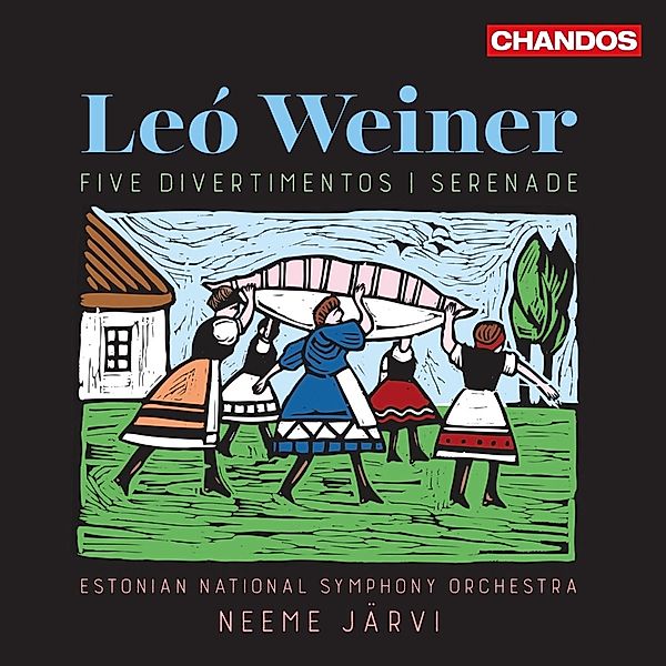 Serenade Op.3/Divertimenti Opp.20,24,25,38, Neeme Järvi, Estonian NSO