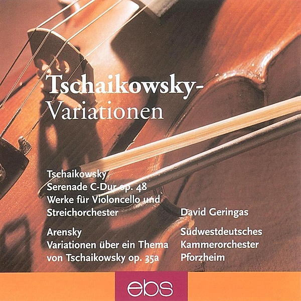 Serenade Op.48/Stücke Für Violoncello & Streichor., Geringas, Südwestdt.KO Pforzheim