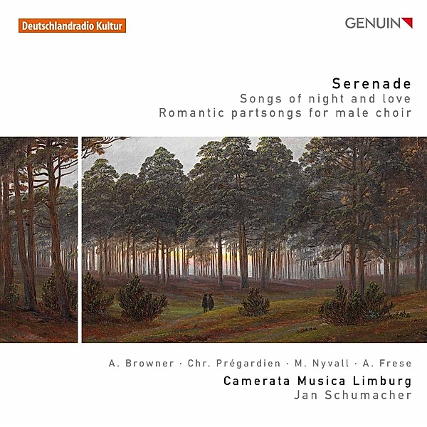 Serenade: Songs Of Night And Love, J. Schumacher, Browner, Prégardien, Nyvall, Frese