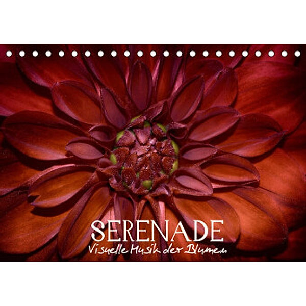 Serenade - Visuelle Musik der Blumen (Tischkalender 2022 DIN A5 quer), Vronja Photon