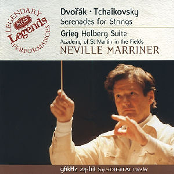 Serenaden, Neville Marriner, Amf