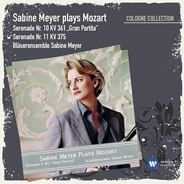 Serenaden 11 & 10 Gran Partita, Sabine Bläserensemble Meyer