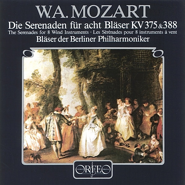 Serenaden F.8 Bläseres-Dur Kv 375/C-Moll Kv 388 (Vinyl), Bläser der Berliner Philharmoniker