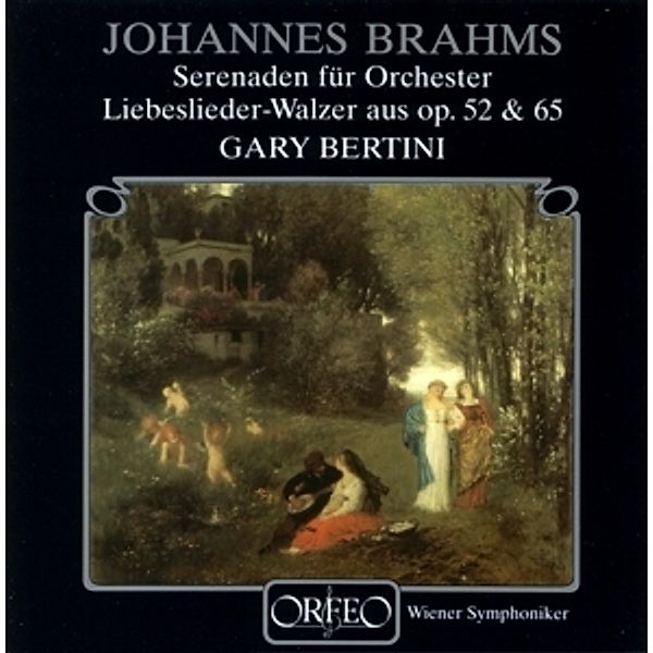 Serenaden F.Orchester 1 & 2/Liebeslieder-Walzer, Bertini, Sieghart, Wsy