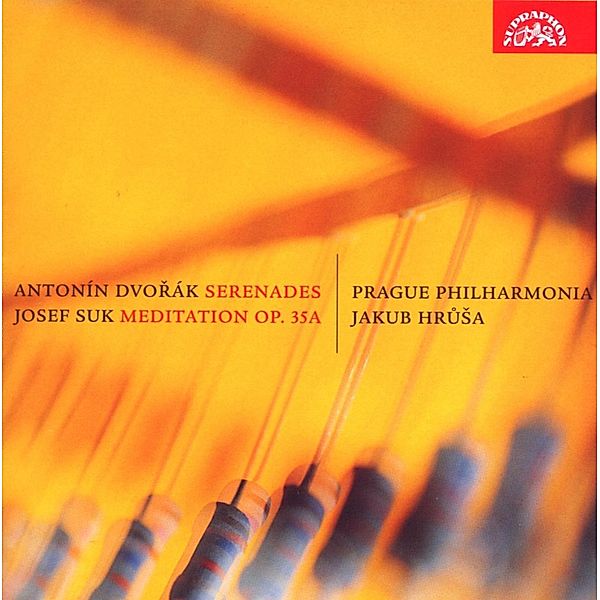 Serenaden/Meditation Op.35a, Jakub Hrusa, Philharmonia Prag