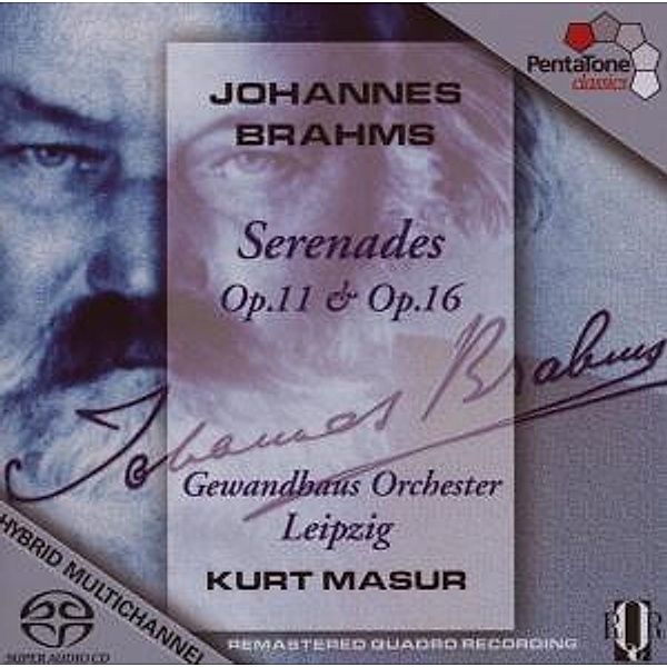 Serenaden Op.11 & 16, Kurt Masur, Gol