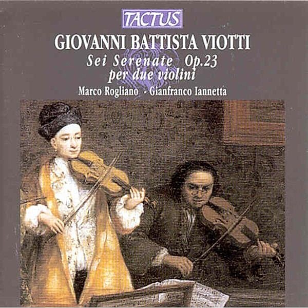 Serenaden Op.23 Für 2 Violinen, Marco Rogliano