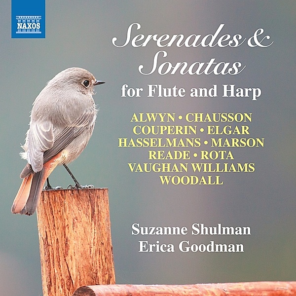 Serenaden Und Sonaten Für Flöte Und Harfe, Suzanne Shulman, Erica Goodman