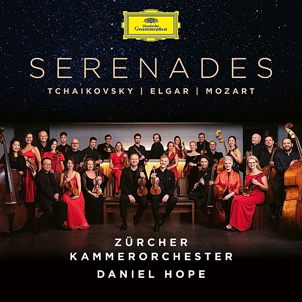Serenades, Wolfgang Amadeus Mozart, Edward Elgar, Peter I. Tschaikowski