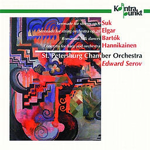 Serenades F.String Orch./Conce, Edward Serov