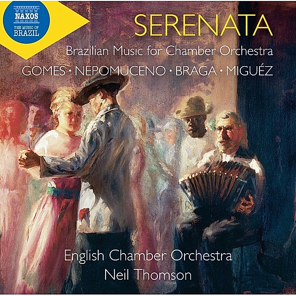 Serenata, Neil Thomson, English Chamber Orchestra